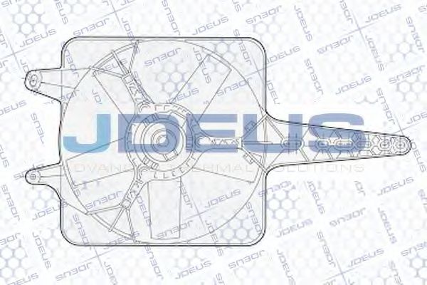 JDEUS EV02227 Вентилятор, охлаждение двигателя для FIAT STRADA II (Фиат Страда 2) JDEUS EV02227 Вентилятор, охлаждение двигателя для FIAT STRADA II (Фиат Страда 2)