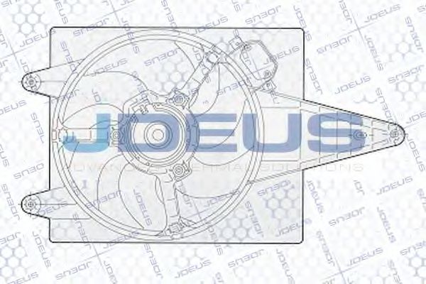 JDEUS EV02271 Вентилятор, охлаждение двигателя для FIAT TEMPRA (Фиат Тэмпра) JDEUS EV02271 Вентилятор, охлаждение двигателя для FIAT TEMPRA (Фиат Тэмпра)