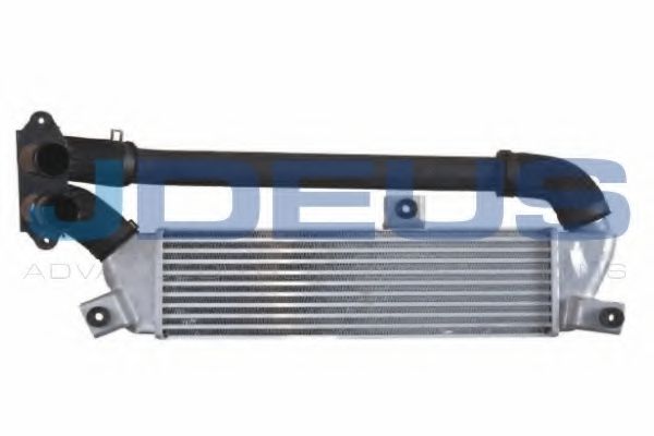 JDEUS 854M17 Интеркулер 