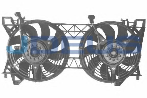 JDEUS EV020361 Вентилятор, конденсатор кондиционера для ROVER 400 (Ровер 400) JDEUS EV020361 Вентилятор, конденсатор кондиционера для ROVER 400 (Ровер 400)
