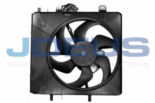 JDEUS EV070090 Вентилятор, охлаждение двигателя для PEUGEOT 207 (Пежо 207) JDEUS EV070090 Вентилятор, охлаждение двигателя для PEUGEOT 207 (Пежо 207)