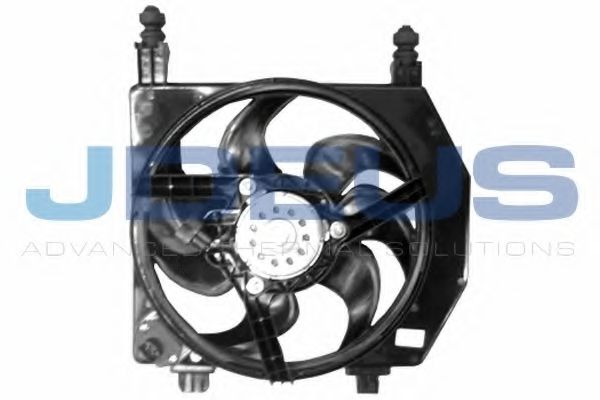 JDEUS EV120840 Вентилятор, охлаждение двигателя для FORD FIESTA (Форд Фиэста) JDEUS EV120840 Вентилятор, охлаждение двигателя для FORD FIESTA (Форд Фиэста)