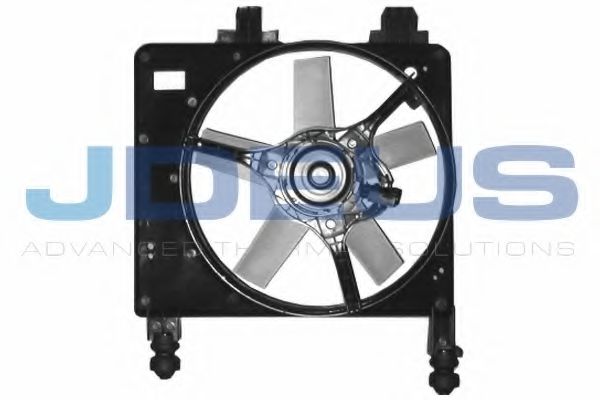 JDEUS EV120960 Вентилятор, охлаждение двигателя для FORD FIESTA (Форд Фиэста) JDEUS EV120960 Вентилятор, охлаждение двигателя для FORD FIESTA (Форд Фиэста)
