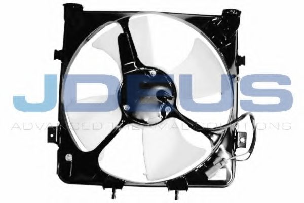 JDEUS EV130031 Вентилятор, конденсатор кондиционера для HONDA CRX II (Хонда Cрх 2) JDEUS EV130031 Вентилятор, конденсатор кондиционера для HONDA CRX II (Хонда Cрх 2)