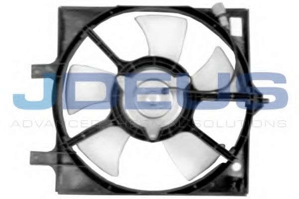 JDEUS EV190181 Вентилятор, конденсатор кондиционера для NISSAN (Ниссан) JDEUS EV190181 Вентилятор, конденсатор кондиционера для NISSAN (Ниссан)
