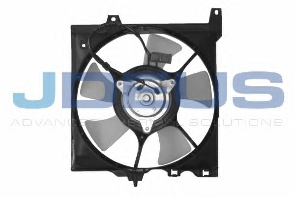 JDEUS EV19M300 Вентилятор, охлаждение двигателя для NISSAN (Ниссан) JDEUS EV19M300 Вентилятор, охлаждение двигателя для NISSAN (Ниссан)