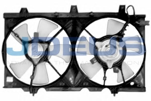 JDEUS EV19N080 Вентилятор, охлаждение двигателя для NISSAN PRIMERA (Ниссан Примера) JDEUS EV19N080 Вентилятор, охлаждение двигателя для NISSAN PRIMERA (Ниссан Примера)