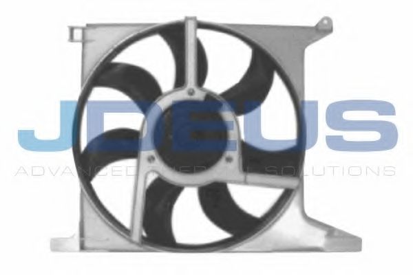 JDEUS EV200580 Вентилятор, охлаждение двигателя для OPEL (Опель) JDEUS EV200580 Вентилятор, охлаждение двигателя для OPEL (Опель)