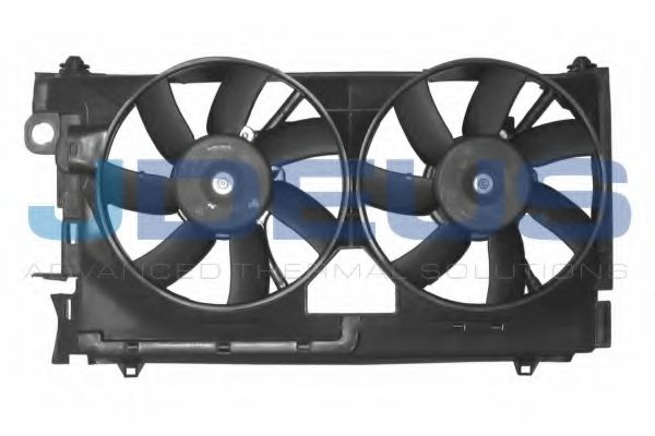 JDEUS EV21M160 Вентилятор, охлаждение двигателя для PEUGEOT 306 (Пежо 306)