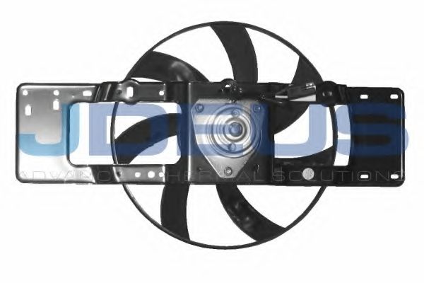 JDEUS EV230230 Вентилятор, охлаждение двигателя для RENAULT 19 (Рено 19) JDEUS EV230230 Вентилятор, охлаждение двигателя для RENAULT 19 (Рено 19)