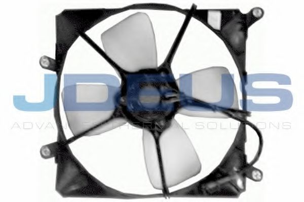 JDEUS EV28N110 Вентилятор, охлаждение двигателя для TOYOTA COROLLA (Тойота/тоета Cоролла) JDEUS EV28N110 Вентилятор, охлаждение двигателя для TOYOTA COROLLA (Тойота/тоета Cоролла)