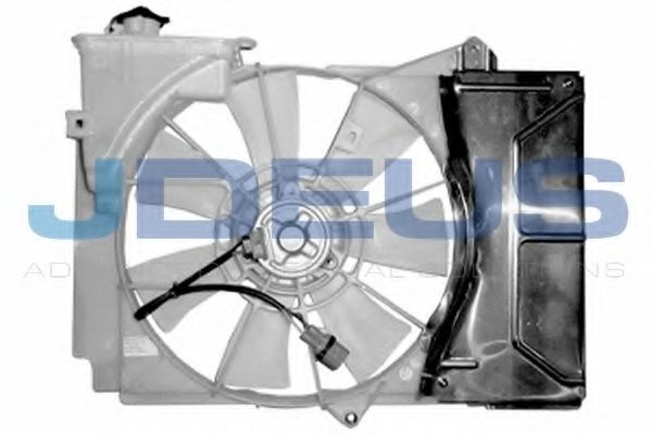 JDEUS EV28N540 Вентилятор, охлаждение двигателя для TOYOTA VITZ (Тойота/тоета Vитз) JDEUS EV28N540 Вентилятор, охлаждение двигателя для TOYOTA VITZ (Тойота/тоета Vитз)