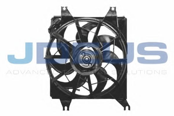 JDEUS EV54M100 Вентилятор, охлаждение двигателя для HYUNDAI EXCEL (Хендай Эxcэл) JDEUS EV54M100 Вентилятор, охлаждение двигателя для HYUNDAI EXCEL (Хендай Эxcэл)