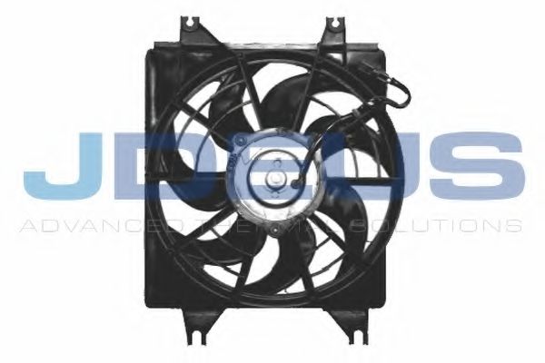 JDEUS EV54M101 Вентилятор, конденсатор кондиционера для HYUNDAI EXCEL (Хендай Эxcэл) JDEUS EV54M101 Вентилятор, конденсатор кондиционера для HYUNDAI EXCEL (Хендай Эxcэл)