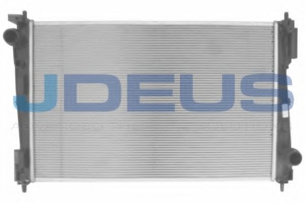 JDEUS RA0200930 Радиатор, охлаждение двигателя 