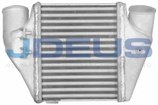JDEUS RA8010250 Интеркулер 