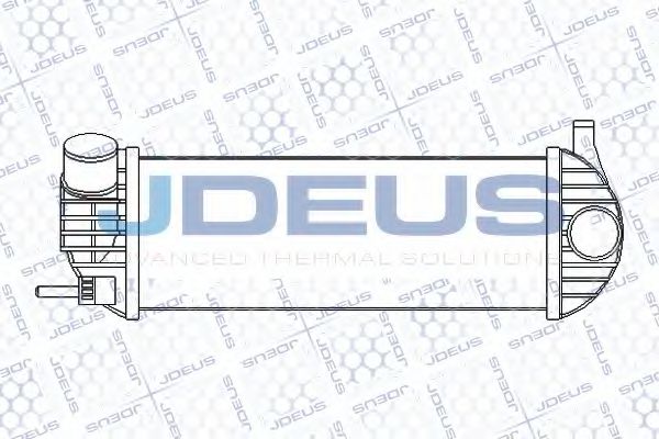JDEUS 823M94 Интеркулер 