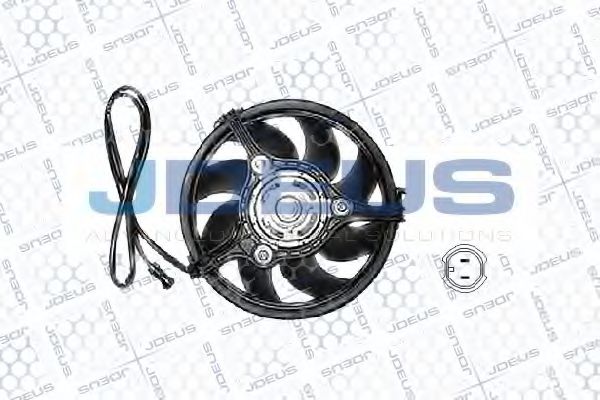 JDEUS EV010163 Вентилятор, охлаждение двигателя для VOLKSWAGEN (Фольксваген) JDEUS EV010163 Вентилятор, охлаждение двигателя для VOLKSWAGEN (Фольксваген)