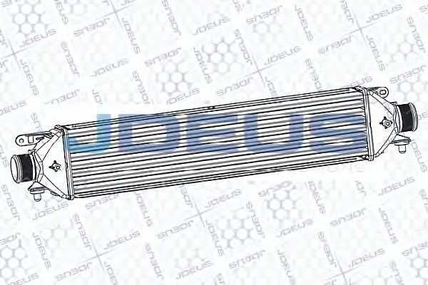 JDEUS RA8111331 Интеркулер 