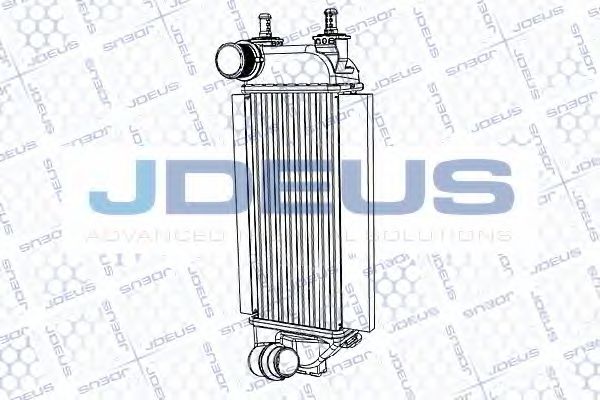 JDEUS RA8111351 Интеркулер 