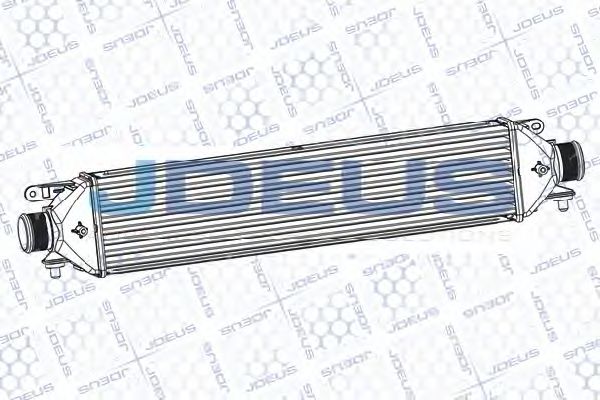 JDEUS RA8360151 Интеркулер 