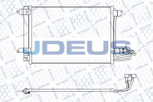 JDEUS 730M06A Конденсатор, кондиционер для SEAT ALTEA (Сеат Алтэа) JDEUS 730M06A Конденсатор, кондиционер для SEAT ALTEA (Сеат Алтэа)
