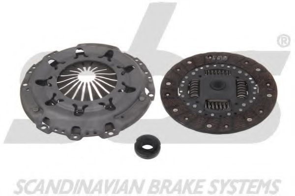 sbs 1201131938 Комплект сцепления для PEUGEOT 407 (Пежо 407) sbs 1201131938 Комплект сцепления для PEUGEOT 407 (Пежо 407)