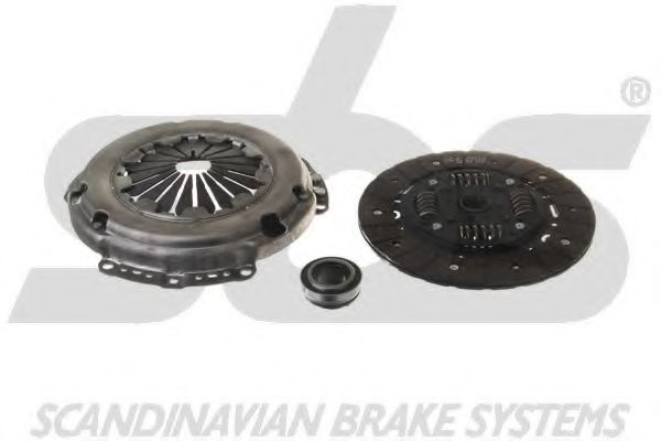 sbs 1201131944 Комплект сцепления для PEUGEOT 207 (Пежо 207) sbs 1201131944 Комплект сцепления для PEUGEOT 207 (Пежо 207)