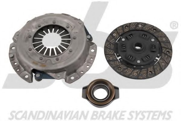 sbs 1201132207 Комплект сцепления для NISSAN (Ниссан) sbs 1201132207 Комплект сцепления для NISSAN (Ниссан)