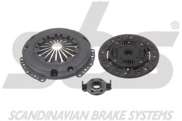 sbs 1201132357 Комплект сцепления для VOLKSWAGEN DERBY (Фольксваген Дэрбъ) sbs 1201132357 Комплект сцепления для VOLKSWAGEN DERBY (Фольксваген Дэрбъ)