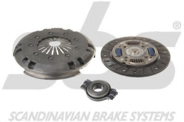 sbs 1201132366 Комплект сцепления для VOLKSWAGEN POLO (Фольксваген Поло) sbs 1201132366 Комплект сцепления для VOLKSWAGEN POLO (Фольксваген Поло)