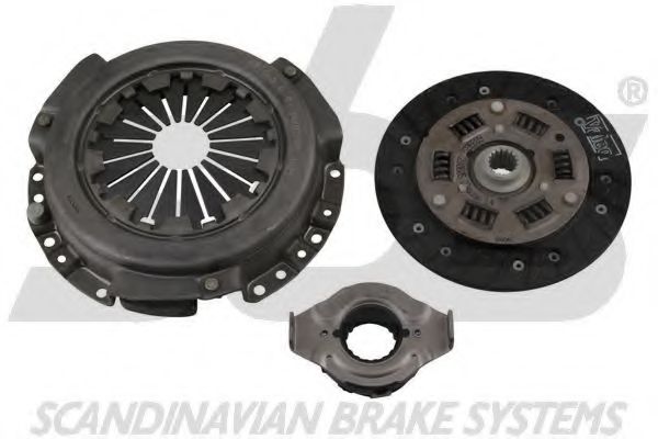 sbs 1201132501 Комплект сцепления для FORD FIESTA (Форд Фиэста) sbs 1201132501 Комплект сцепления для FORD FIESTA (Форд Фиэста)