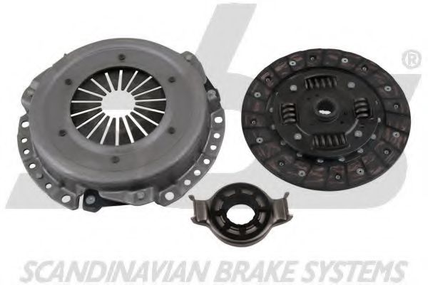 sbs 1201132503 Комплект сцепления для FORD FIESTA (Форд Фиэста) sbs 1201132503 Комплект сцепления для FORD FIESTA (Форд Фиэста)