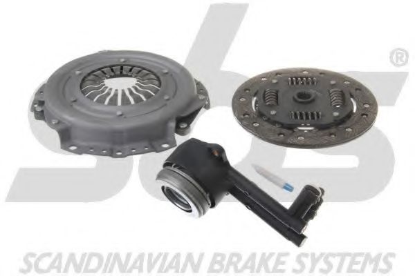 sbs 12011325108 Комплект сцепления для FORD FUSION (Форд Фьюжн) sbs 12011325108 Комплект сцепления для FORD FUSION (Форд Фьюжн)
