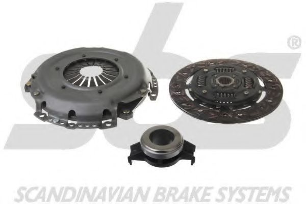 sbs 1201132554 Комплект сцепления для FORD MONDEO (Форд Мондэо) sbs 1201132554 Комплект сцепления для FORD MONDEO (Форд Мондэо)