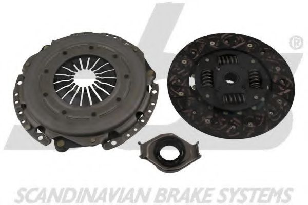 sbs 1201132555 Комплект сцепления для FORD MONDEO (Форд Мондэо) sbs 1201132555 Комплект сцепления для FORD MONDEO (Форд Мондэо)