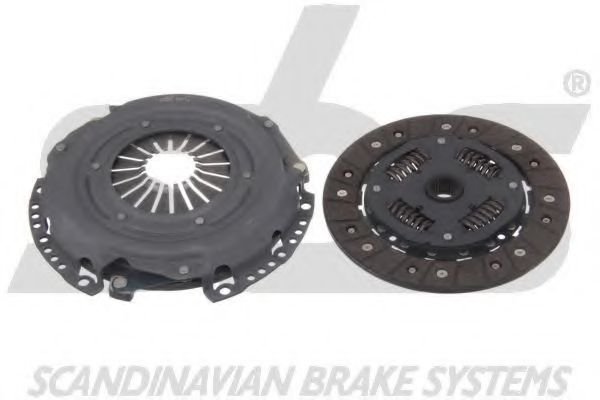 sbs 1201132568 Комплект сцепления для FORD MONDEO (Форд Мондэо) sbs 1201132568 Комплект сцепления для FORD MONDEO (Форд Мондэо)