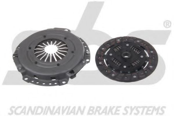 sbs 1201132584 Комплект сцепления для FORD FUSION (Форд Фьюжн) sbs 1201132584 Комплект сцепления для FORD FUSION (Форд Фьюжн)
