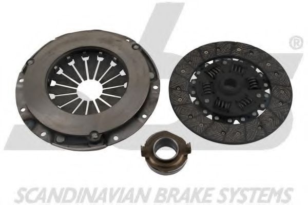 sbs 1201133206 Комплект сцепления для MAZDA 626 II (Мазда 626 2) sbs 1201133206 Комплект сцепления для MAZDA 626 II (Мазда 626 2)