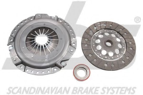sbs 1201133322 Комплект сцепления для MERCEDES-BENZ C-CLASS (Мэрcэдэс-бэнз С класс) sbs 1201133322 Комплект сцепления для MERCEDES-BENZ C-CLASS (Мэрcэдэс-бэнз С класс)