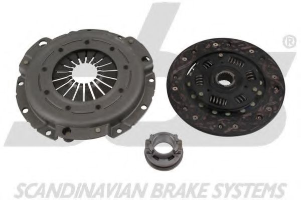 sbs 1201133335 Комплект сцепления для MERCEDES-BENZ C-CLASS (Мэрcэдэс-бэнз С класс) sbs 1201133335 Комплект сцепления для MERCEDES-BENZ C-CLASS (Мэрcэдэс-бэнз С класс)
