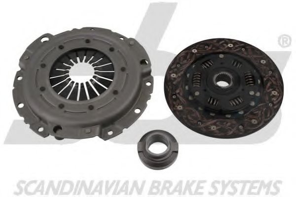 sbs 1201133337 Комплект сцепления для MERCEDES-BENZ C-CLASS (Мэрcэдэс-бэнз С класс) sbs 1201133337 Комплект сцепления для MERCEDES-BENZ C-CLASS (Мэрcэдэс-бэнз С класс)