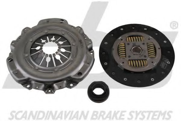 sbs 1201133347 Комплект сцепления для MERCEDES-BENZ V-CLASS (Мэрcэдэс-бэнз V-cласс) sbs 1201133347 Комплект сцепления для MERCEDES-BENZ V-CLASS (Мэрcэдэс-бэнз V-cласс)