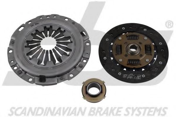 sbs 1201133412 Комплект сцепления для HYUNDAI AMICA / ATOZ (Хендай Амиcа / атоз)