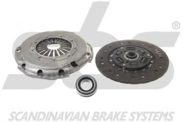 sbs 1201133414 Комплект сцепления для HYUNDAI ACCENT III (Хендай Акцент 3)