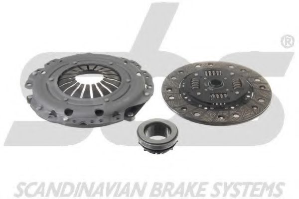 sbs 1201133634 Комплект сцепления для OPEL ASTRA F (Опель Астра ф) sbs 1201133634 Комплект сцепления для OPEL ASTRA F (Опель Астра ф)