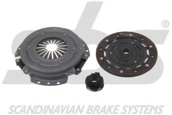 sbs 1201133906 Комплект сцепления для RENAULT CLIO I (Рено Cлио и) sbs 1201133906 Комплект сцепления для RENAULT CLIO I (Рено Cлио и)