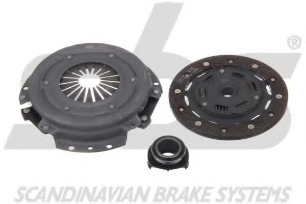 sbs 1201133947 Комплект сцепления для RENAULT SUPER 5 (Рено Супэр 5) sbs 1201133947 Комплект сцепления для RENAULT SUPER 5 (Рено Супэр 5)