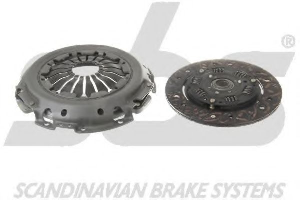 sbs 1201133956 Комплект сцепления для RENAULT MEGANE II ER (Рено Меган 2 ер)