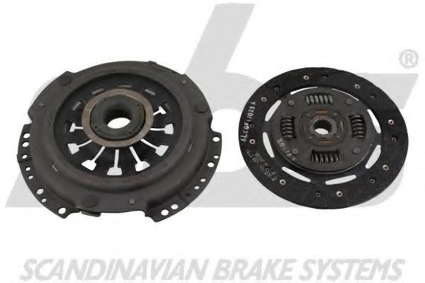 sbs 1201133957 Комплект сцепления для RENAULT (Рено) sbs 1201133957 Комплект сцепления для RENAULT (Рено)